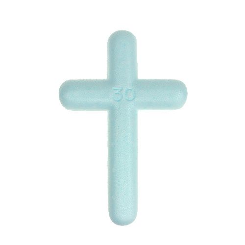 Styrofoam kryds 30x20 2 stk