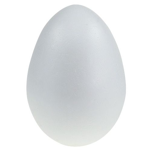 Floristik24 Styrofoamæg 20cm 1 stk