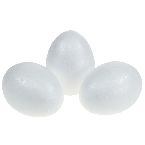 Styrofoam æg 12cm 5 stk
