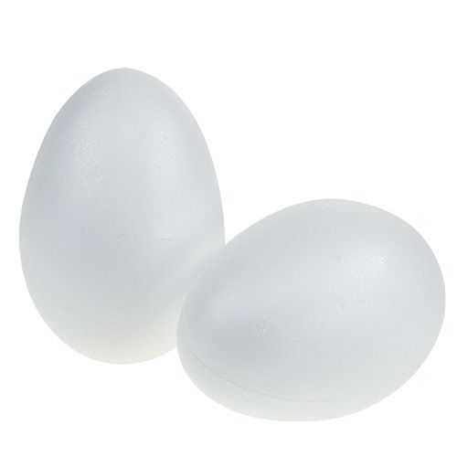 Artikel Styrofoam æg 15cm 5 stk