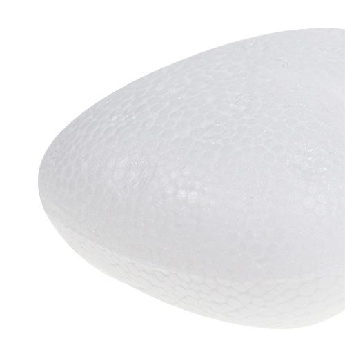 Artikel Styrofoam hjerte 5cm buet lille 10stk