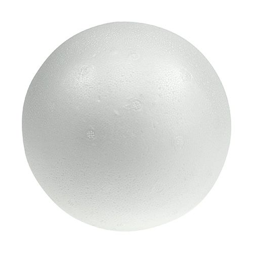 Styrofoam kugle Ø12cm 5 stk