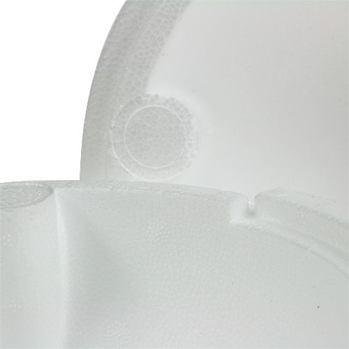 Artikel Styrofoam kugle Ø20cm hvid 2 stk