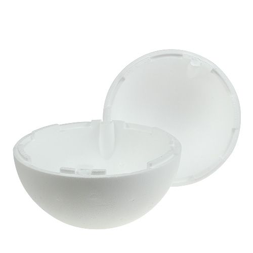 Artikel Styrofoam kugle Ø25cm hvid