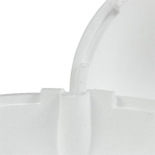 Artikel Styrofoam kugle Ø30cm hvid