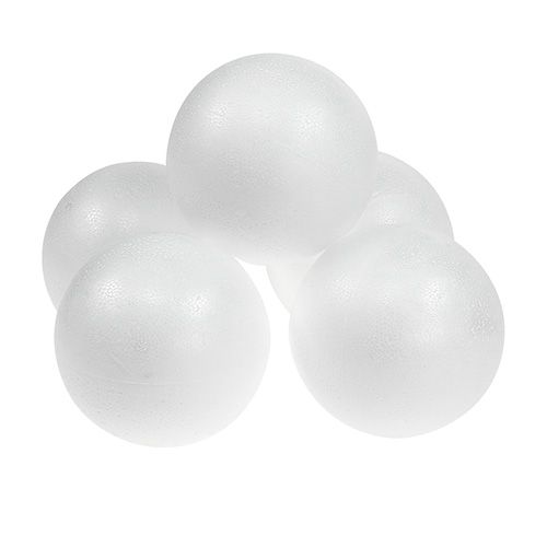 Artikel Styrofoam kugle Ø6cm 10 stk