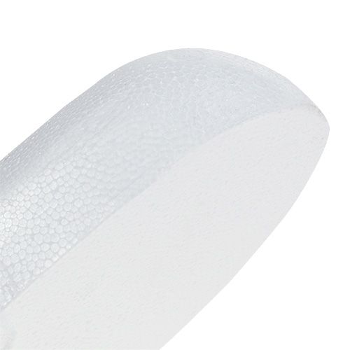 Artikel Polystyren månehalvdel L25cm B6cm 2stk