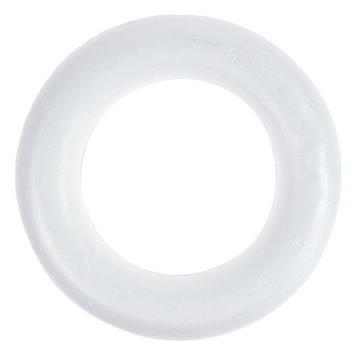 Artikel Styrofoam ring Ø25cm stor 2stk