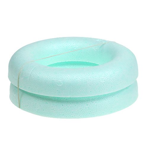 Artikel Styrofoam ringe 25x6 2stk
