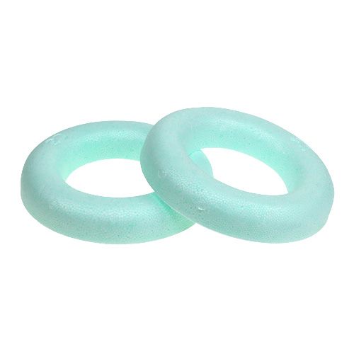 Floristik24 Styrofoam ringe Ø30x6cm 2stk