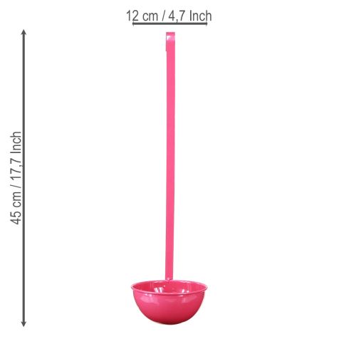 Artikel Dekorativ øse, rustik landstil, elegant stuedekoration, 45 cm