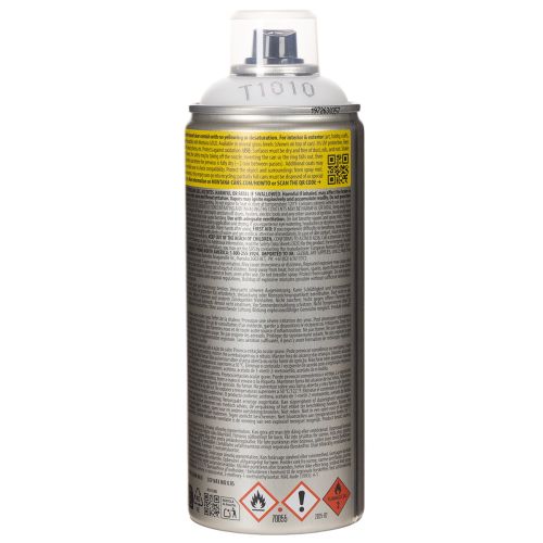 Klar mat spraylak, UV-resistent, syrefri, Montana-dåser, 400 ml | Floristik24.dk