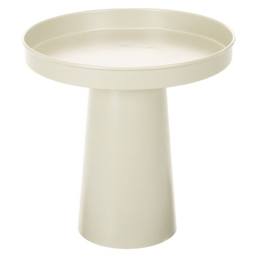 Bakkeholder, dekorativ tallerken til stearinlys og figurer, 20 cm