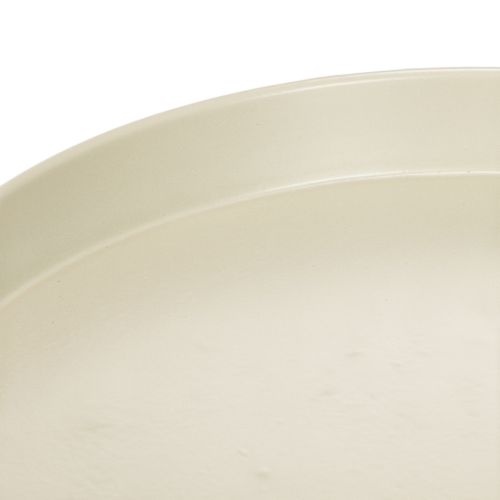 Bakkeholder, dekorativ tallerken til stearinlys og figurer, 20 cm | Floristik24.dk
