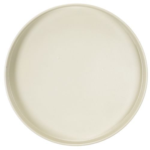 Bakkeholder, dekorativ tallerken til stearinlys og figurer, 20 cm | Floristik24.dk