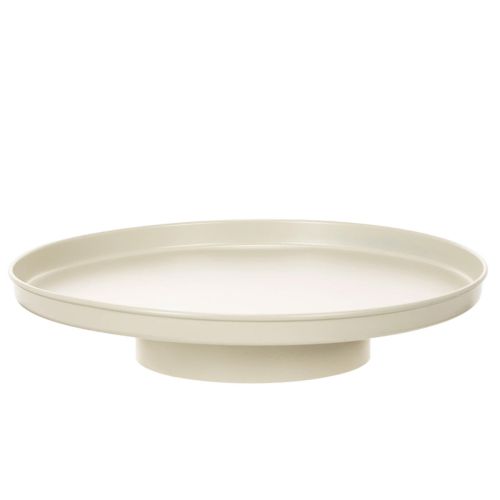 Dekorativ bakke 30 cm metalunderkop til plantedekoration
