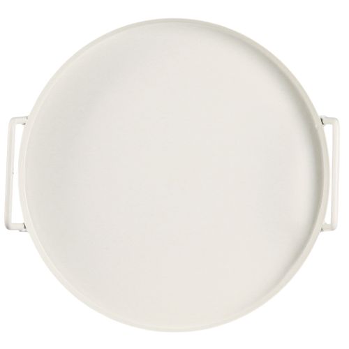 Artikel Bakke med praktiske håndtag til alsidig brug i hjemmet og cateringbranchen, 30 cm