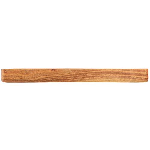 Artikel Rektangulær bakke lavet af olieret akacietræ 40x15x4cm