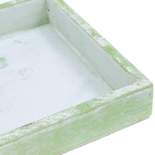 Floristik24 Dekorativ bakke, planteskål, understel, borddekoration L32cm