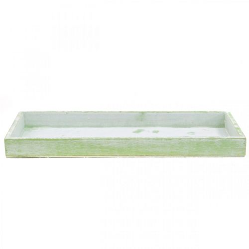 Floristik24 Dekorativ bakke, planteskål, understel, borddekoration L32cm