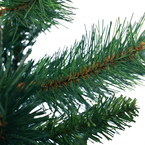 Floristik24 Kunstigt juletræ i pottegran H90cm