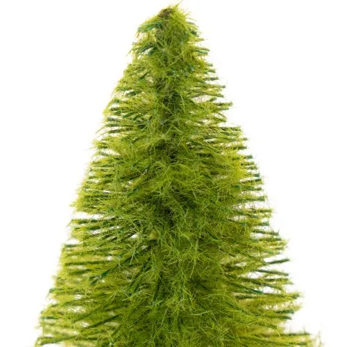 Miniature kunstigt juletræ til borddekoration, 12 cm, 6 stk. | Floristik24.dk
