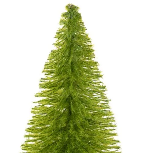 Kunstigt juletræ med træfod, lille, 16 cm, 6 stk. | Floristik24.dk