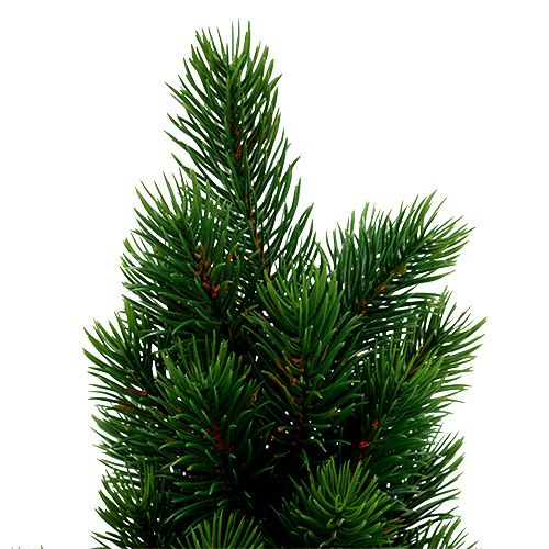 Floristik24 Juletræ i jutepose 47cm