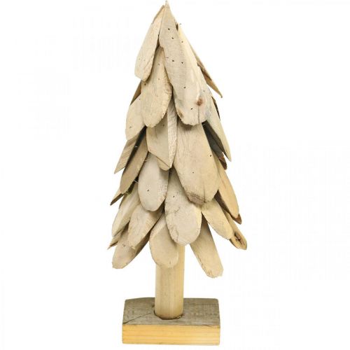 Floristik24 Deco juletræ træ rustik træ dekoration jul H40cm