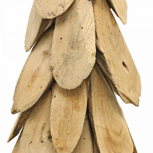 Floristik24 Deco juletræ træ rustikt juletræ H55cm