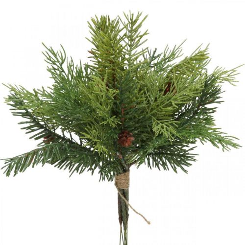 Deco grene julegrene Kunstige grangrene H31cm