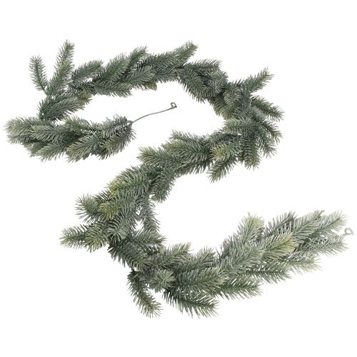 Artikel Granguirlande grangrøn iset juleguirlande 160cm