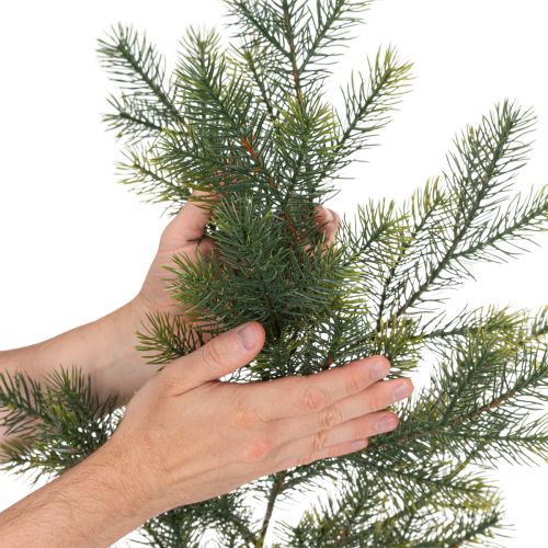 Kunstig dekorativ grangren til kreativ blomsterkunst, 175 cm | Floristik24.dk