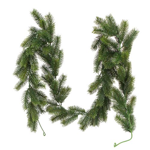 Floristik24 Granguirlande grøn kunstig juleguirlande 165cm