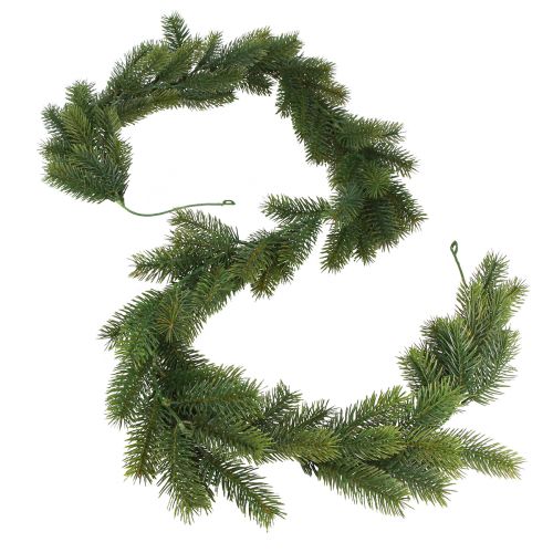 Floristik24 Granguirlande grøn kunstig juleguirlande 165cm