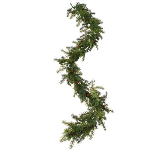 Floristik24 Granguirlande Thulia med kogler grøn brun 182cm