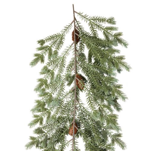 Artikel Granguirlande Juleguirlande grøn med kogler 180cm