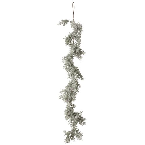 Artikel Granguirlande med kogler vinterdekoration frosthvid L145cm