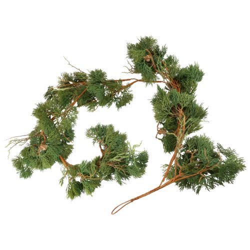 Artikel Granguirlande Juleguirlande kunstige planter grøn 160cm