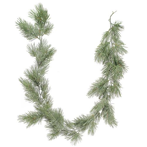 Artikel Grangrøn iset julegren fyrrekrans grøn 120cm