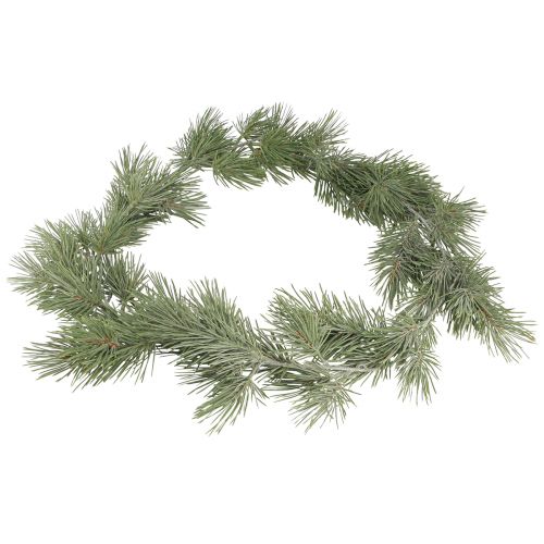 Artikel Grangrøn iset julegren fyrrekrans grøn 120cm