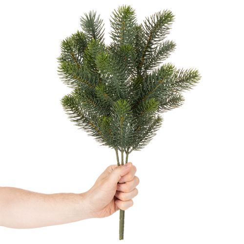 Kunstig grangren, festlig vinduesdekoration, 50 cm, 3 stk. | Floristik24.dk