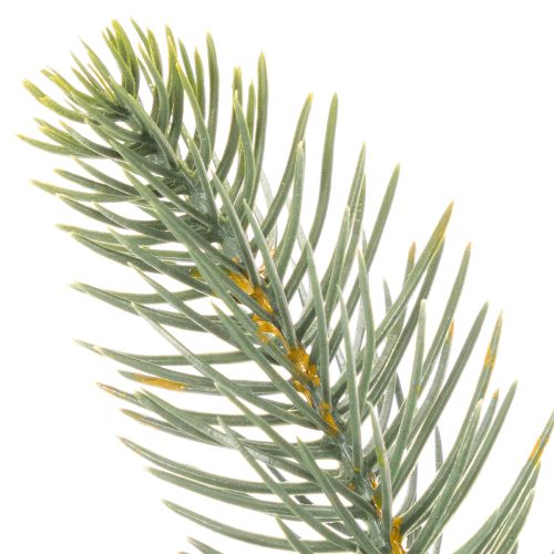 Kunstig grangren, festlig vinduesdekoration, 50 cm, 3 stk. | Floristik24.dk