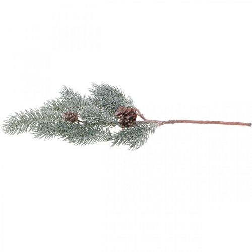 Floristik24 Grangren Kunstig Julegren Frostet 43cm