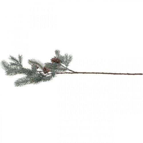 Artikel Grangren Kunstig Julegren Frostet 71cm