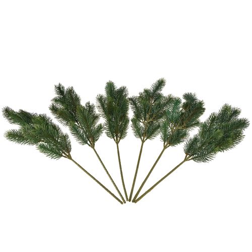 Artikel Grangren grøn 50cm 6 stk
