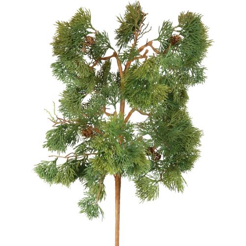 Artikel Kunstig grangren grangrøn cedertræ grenkogler 85cm