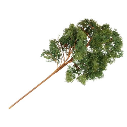 Artikel Kunstig grangren grangrøn cedertræ grenkogler 85cm