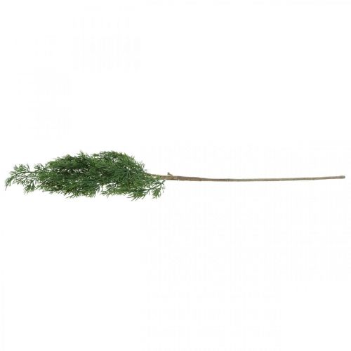 Floristik24 Dekorativ gren Thuja Kunstig cypresgren julegrøn 81cm