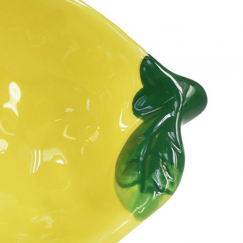 Floristik24 Tapas skåle keramisk citron bordpynt 28,5cm H4cm